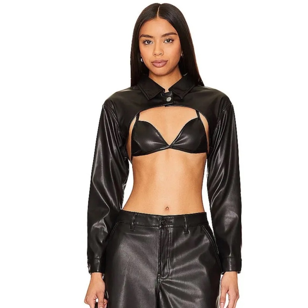 SUPERDOWN Demi Crop Jacket Set